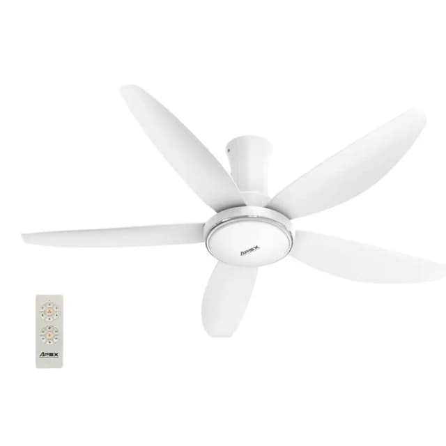 So sánh giá Quạt trần Sunhouse Apex 5 cánh APF7676W 60W rẻ nhất? - Ảnh 3