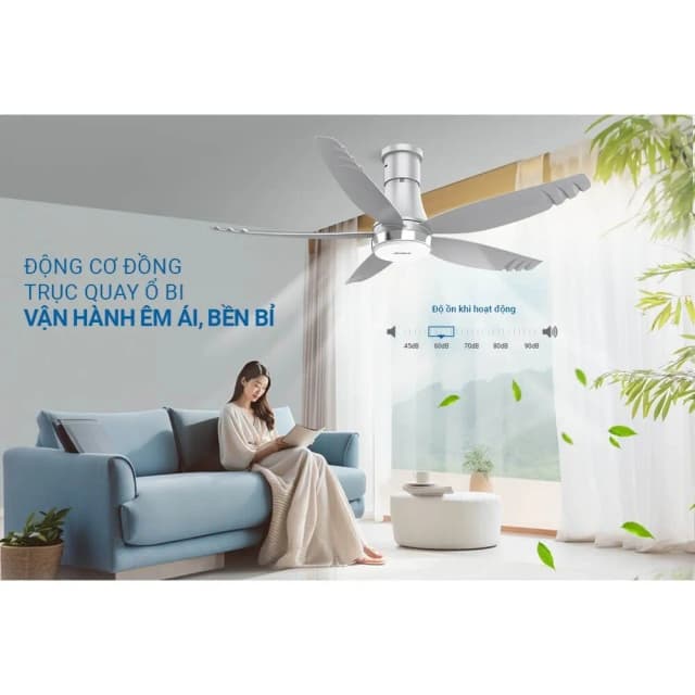 So sánh giá Quạt trần Sunhouse Apex 5 cánh APF7681G 57W rẻ nhất? - Ảnh 14