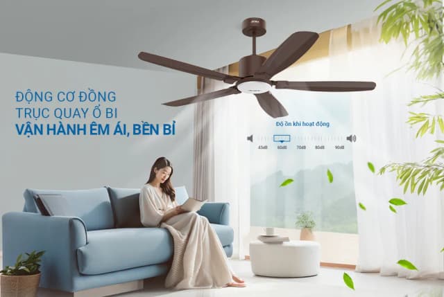 So sánh giá Quạt trần Sunhouse Apex 5 cánh APF7682B 60W rẻ nhất? - Ảnh 15
