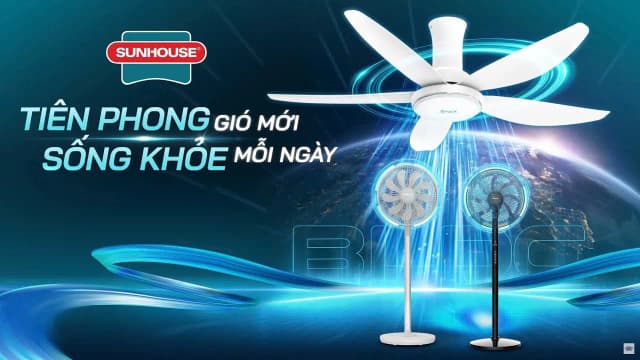 So sánh giá Quạt trần Sunhouse Apex 5 cánh APF7682B 60W rẻ nhất? - Ảnh 19
