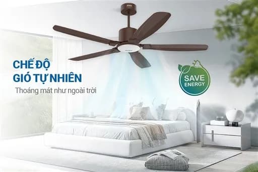 So sánh giá Quạt trần Sunhouse Apex 5 cánh APF7682B 60W rẻ nhất? - Ảnh 8