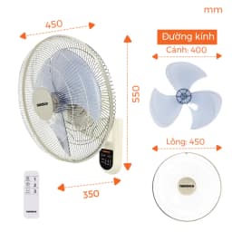 So sánh giá Quạt treo Duxton DWF40-15CN - Tìm sản phẩm giá rẻ nhất - Ảnh 18
