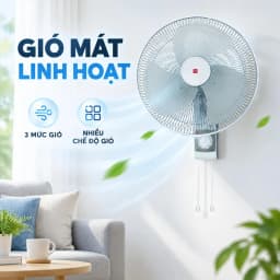 Quạt treo KDK M40C Xám 47.5W - Giá rẻ nhất hôm nay - Ảnh 3