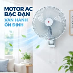Quạt treo KDK M40C Xám 47.5W - Giá rẻ nhất hôm nay - Ảnh 4