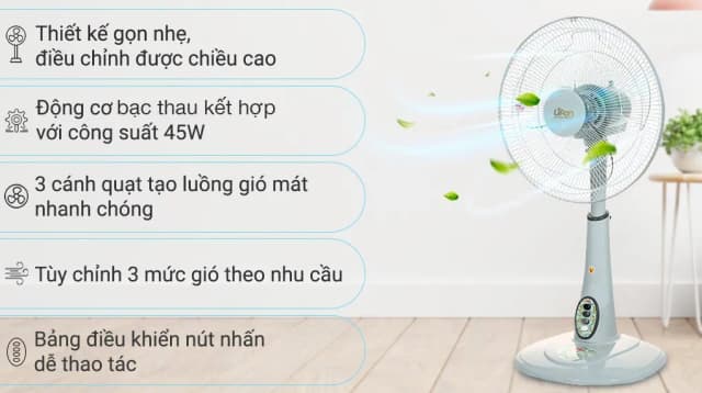 Top 1 so sánh giá Quạt treo Lifan 3 cánh T-163 45W - Tìm sản phẩm giá rẻ nhất - Ảnh 11