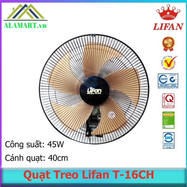So sánh giá Quạt treo Lifan 5 cánh T-163 45W rẻ nhất? - Ảnh 12