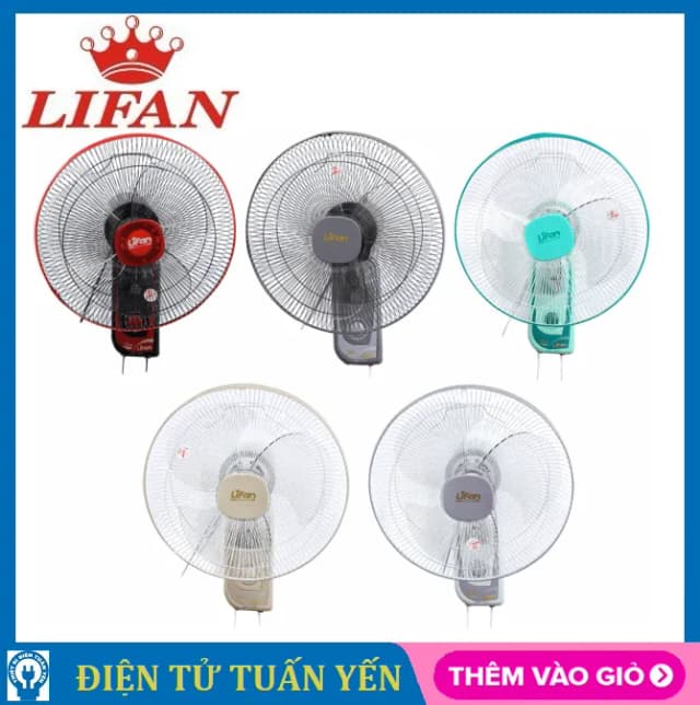 So sánh giá Quạt treo Lifan 5 cánh T-163 45W rẻ nhất? - Ảnh 5