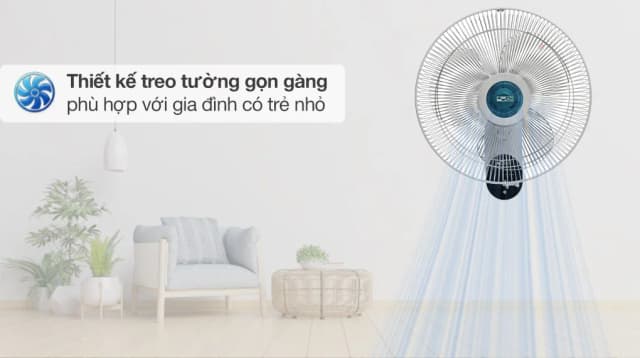 Top 1 so sánh giá Quạt treo tường AC 3 cánh AWF04A163 55W - Tìm sản phẩm giá rẻ nhất - Ảnh 14