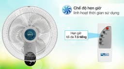So sánh giá Quạt treo tường AC 3 cánh AWF04A163 55W - Tìm sản phẩm giá rẻ nhất - Ảnh 18