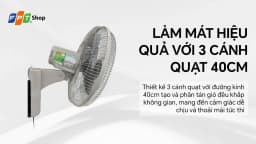 So sánh giá Quạt treo tường AC 3 cánh AWF04A163 55W - Tìm sản phẩm giá rẻ nhất - Ảnh 19