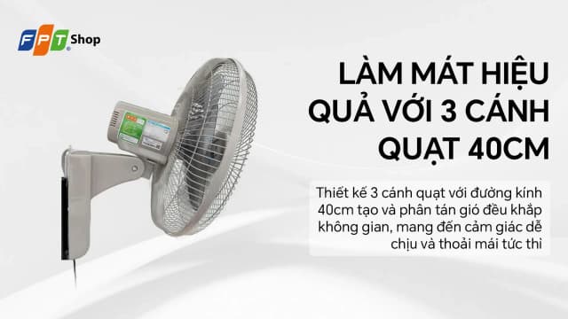 Top 1 so sánh giá Quạt treo tường AC 3 cánh AWF04A163 55W - Tìm sản phẩm giá rẻ nhất - Ảnh 19