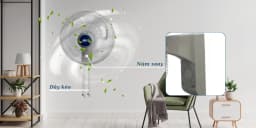 So sánh giá Quạt treo tường AC 3 cánh AWF04A163 55W - Tìm sản phẩm giá rẻ nhất - Ảnh 6