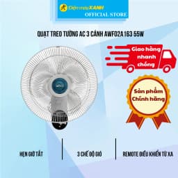 So sánh giá Quạt treo tường AC 3 cánh AWF04A163 55W - Tìm sản phẩm giá rẻ nhất - Ảnh 10