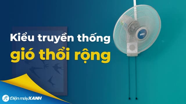 So sánh giá Quạt treo tường AC 3 cánh AWF03A163 55W rẻ nhất? - Ảnh 12
