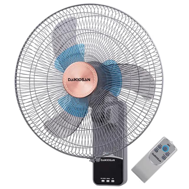 Top 1 so sánh giá Quạt treo tường Daikiosan 6 cánh DQ122 60W - Tìm sản phẩm giá rẻ nhất - Ảnh 18