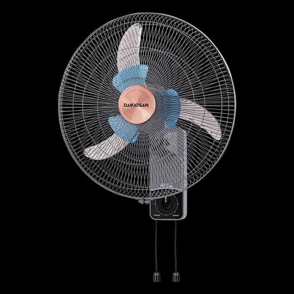 Top 1 so sánh giá Quạt treo tường Daikiosan 6 cánh DQ122 60W - Tìm sản phẩm giá rẻ nhất - Ảnh 6