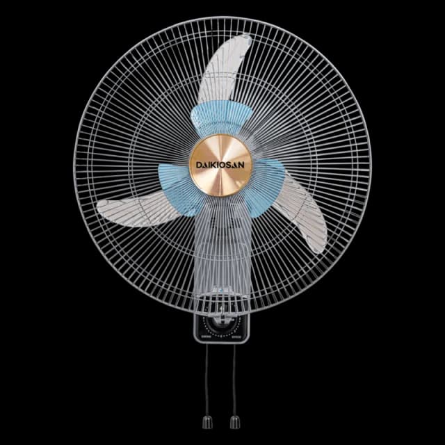 Top 1 so sánh giá Quạt treo tường Daikiosan 6 cánh DQ122 60W - Tìm sản phẩm giá rẻ nhất - Ảnh 8