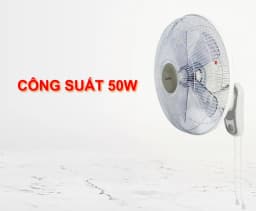 So sánh giá Quạt treo tường Duxton 5 cánh B4 DFW40-15VF 50W - Tìm sản phẩm giá rẻ nhất - Ảnh 2