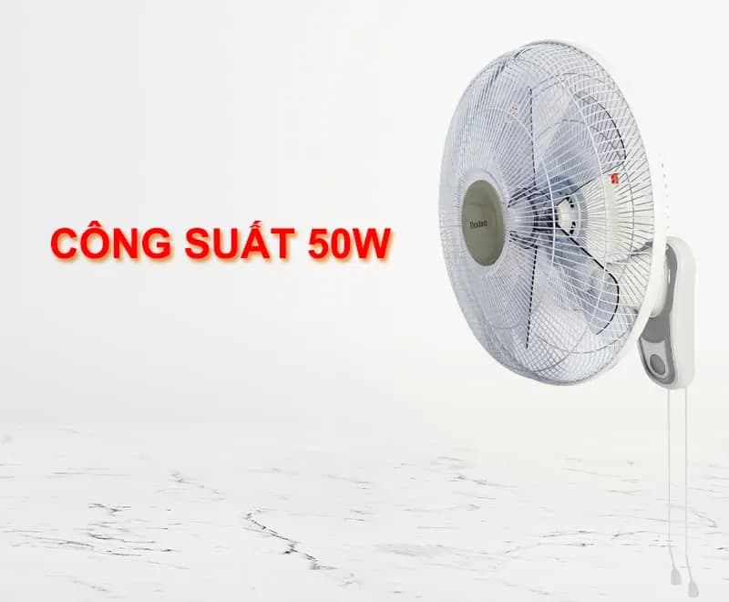 So sánh giá Quạt treo tường Duxton 5 cánh B4 DFW40-15VF 50W - Tìm sản phẩm giá rẻ nhất - Ảnh 2
