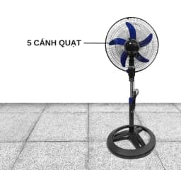 So sánh giá Quạt treo tường Duxton 5 cánh B4 DFW40-15VF 50W - Tìm sản phẩm giá rẻ nhất - Ảnh 14
