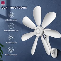 So sánh giá Quạt treo tường Duxton 5 cánh B4 DFW40-15VF 50W - Tìm sản phẩm giá rẻ nhất - Ảnh 15