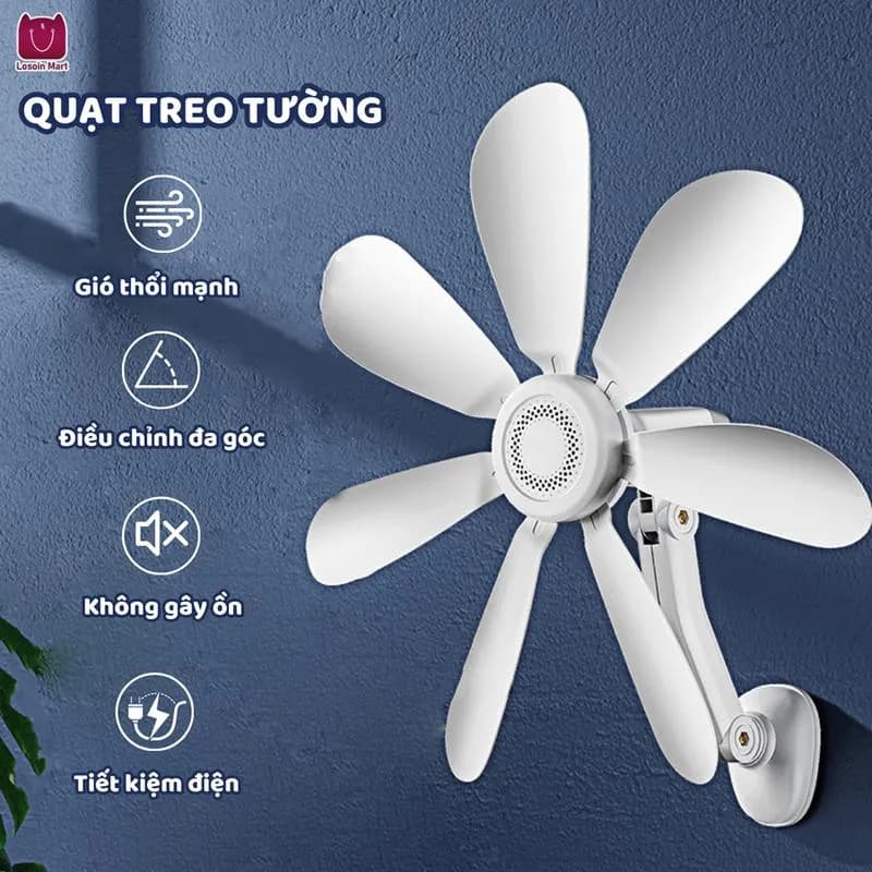 So sánh giá Quạt treo tường Duxton 5 cánh B4 DFW40-15VF 50W - Tìm sản phẩm giá rẻ nhất - Ảnh 15
