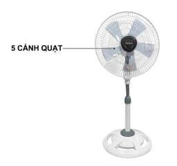 So sánh giá Quạt treo tường Duxton 5 cánh B4 DFW40-15VF 50W - Tìm sản phẩm giá rẻ nhất - Ảnh 7