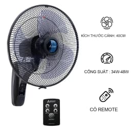 So sánh giá Quạt treo tường Duxton 5 cánh B4 DFW40-15VF 50W - Tìm sản phẩm giá rẻ nhất - Ảnh 9