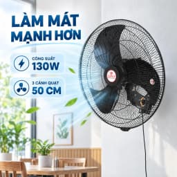 Quạt treo tường Lifan 3 cánh T-20CN(N) 130W - Giá rẻ nhất hôm nay - Ảnh 2