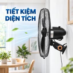 Quạt treo tường Lifan 3 cánh T-20CN(N) 130W - Giá rẻ nhất hôm nay - Ảnh 3