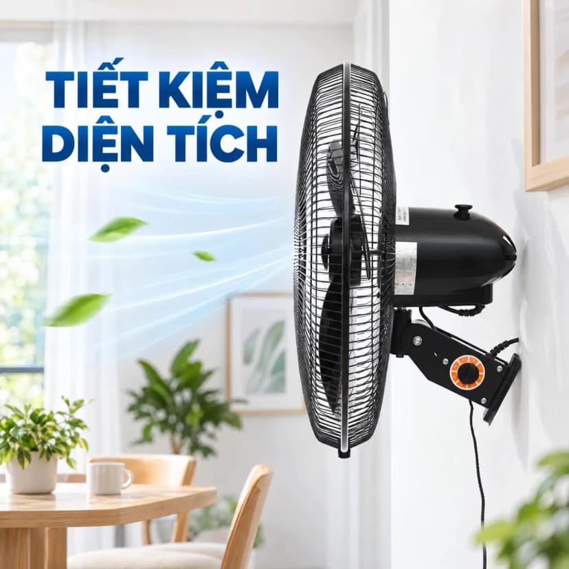 Quạt treo tường Lifan 3 cánh T-20CN(N) 130W - Giá rẻ nhất hôm nay - Ảnh 3