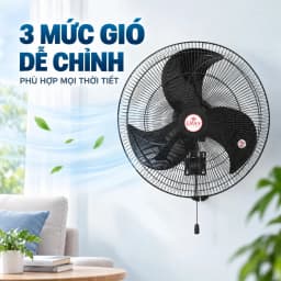 Quạt treo tường Lifan 3 cánh T-20CN(N) 130W - Giá rẻ nhất hôm nay - Ảnh 4