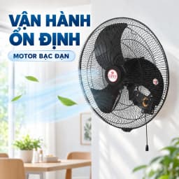 Quạt treo tường Lifan 3 cánh T-20CN(N) 130W - Giá rẻ nhất hôm nay - Ảnh 5