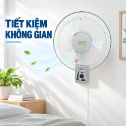 Quạt treo tường Lifan 3 cánh T-212 35W - Giá rẻ nhất hôm nay - Ảnh 2