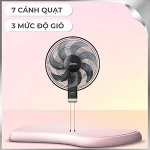 Top 1 so sánh giá Quạt treo tường Midea 7 cánh FW40-23M 50W - Tìm sản phẩm giá rẻ nhất - Ảnh 11