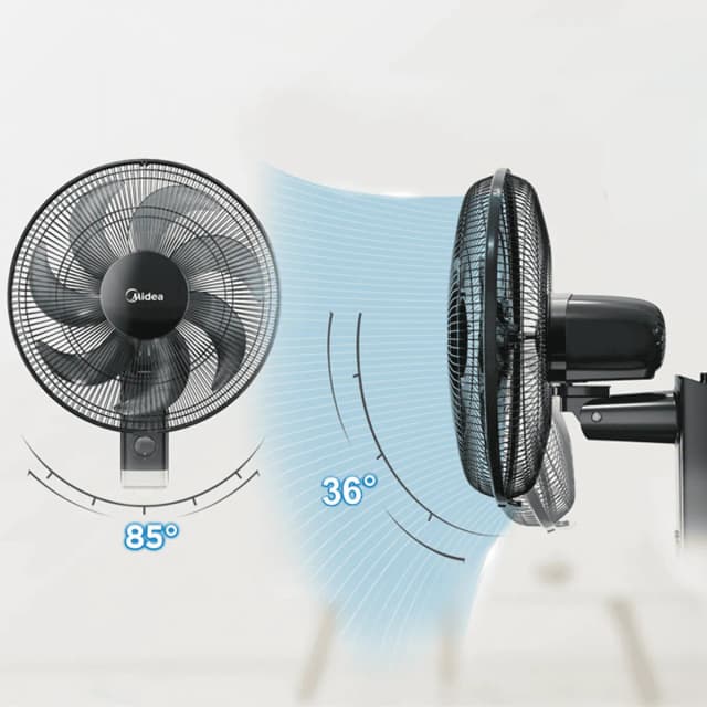 Top 1 so sánh giá Quạt treo tường Midea 7 cánh FW40-23M 50W - Tìm sản phẩm giá rẻ nhất - Ảnh 16