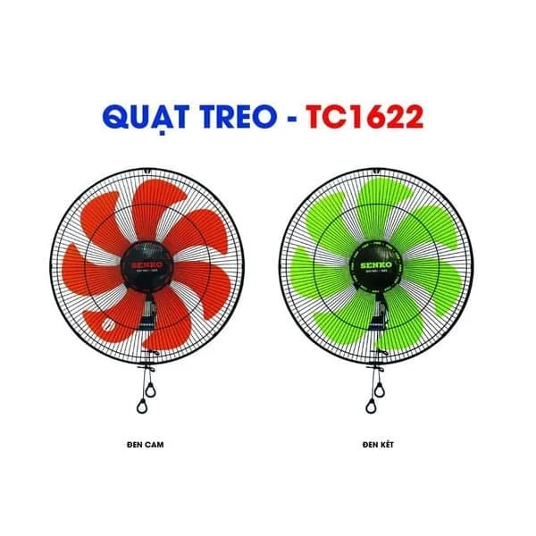 So sánh giá Quạt treo tường Senko 7 cánh TC1622 65W rẻ nhất? - Ảnh 11
