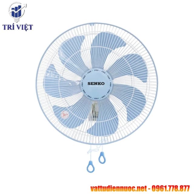 So sánh giá Quạt treo tường Senko 7 cánh TC1622 65W rẻ nhất? - Ảnh 8