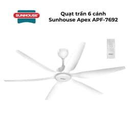 Quạt treo tường Sunhouse Apex 7 cánh APF7336W 57W - Giá rẻ nhất hôm nay - Ảnh 17
