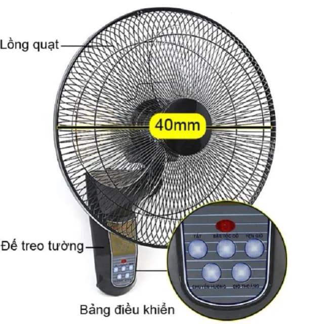 Top 1 so sánh giá Quạt treo tường Vinawind 3 cánh QTT400-EĐ 50W - Tìm sản phẩm giá rẻ nhất - Ảnh 16