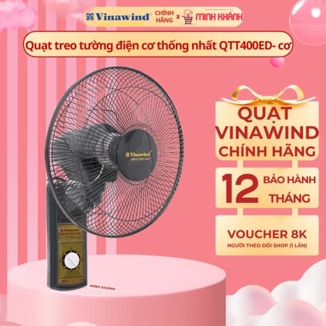 Top 1 so sánh giá Quạt treo tường Vinawind 3 cánh QTT400-EĐ 50W - Tìm sản phẩm giá rẻ nhất - Ảnh 5