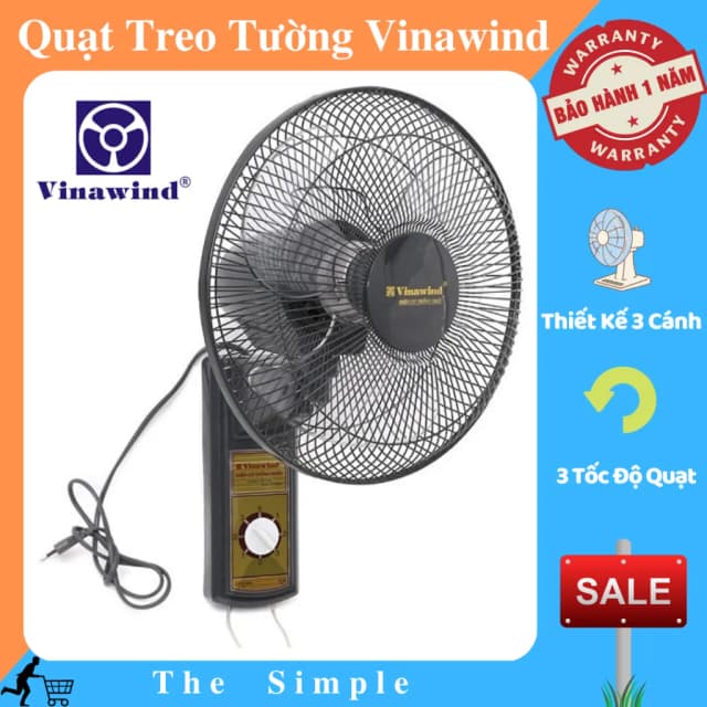 Top 1 so sánh giá Quạt treo tường Vinawind 3 cánh QTT400-EĐ 50W - Tìm sản phẩm giá rẻ nhất - Ảnh 49