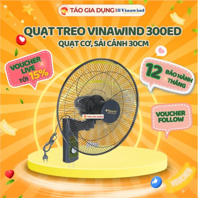 Top 1 so sánh giá Quạt treo tường Vinawind 3 cánh QTT400-EĐ 50W - Tìm sản phẩm giá rẻ nhất - Ảnh 54