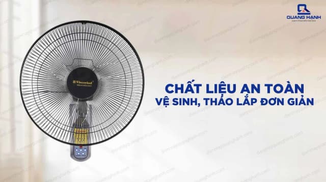 Top 1 so sánh giá Quạt treo tường Vinawind 3 cánh QTT400-EĐ 50W - Tìm sản phẩm giá rẻ nhất - Ảnh 61
