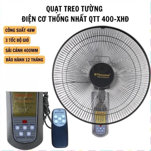 Top 1 so sánh giá Quạt treo tường Vinawind 3 cánh QTT400-EĐ 50W - Tìm sản phẩm giá rẻ nhất - Ảnh 87