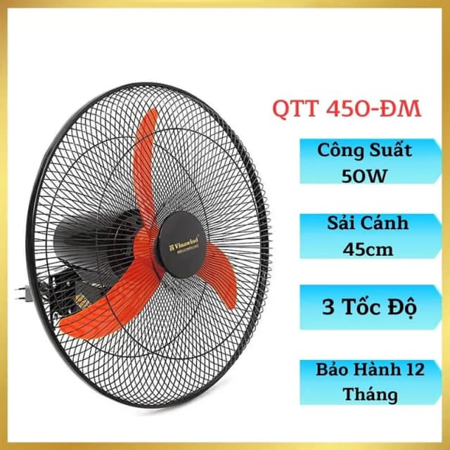 Top 1 so sánh giá Quạt treo tường Vinawind 3 cánh QTT400-XHĐ 50W - Tìm sản phẩm giá rẻ nhất - Ảnh 39
