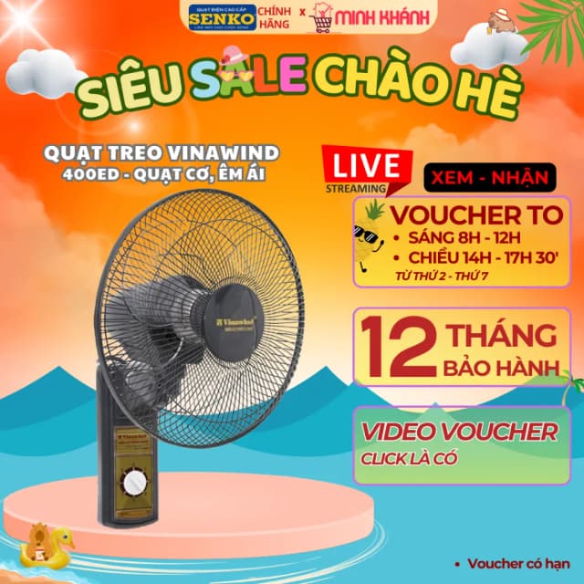Top 1 so sánh giá Quạt treo tường Vinawind 3 cánh QTT400-XHĐ 50W - Tìm sản phẩm giá rẻ nhất - Ảnh 40