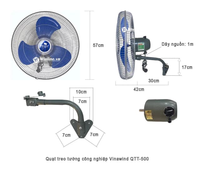 Top 1 so sánh giá Quạt treo tường Vinawind 3 cánh QTT400-XHĐ 50W - Tìm sản phẩm giá rẻ nhất - Ảnh 72