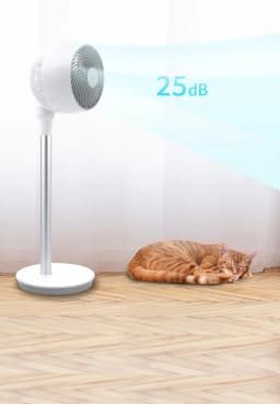 Quạt tuần hoàn Acerpure Cozy F1 3 cánh AF551-20W 25W - Giá rẻ nhất hôm nay - Ảnh 12