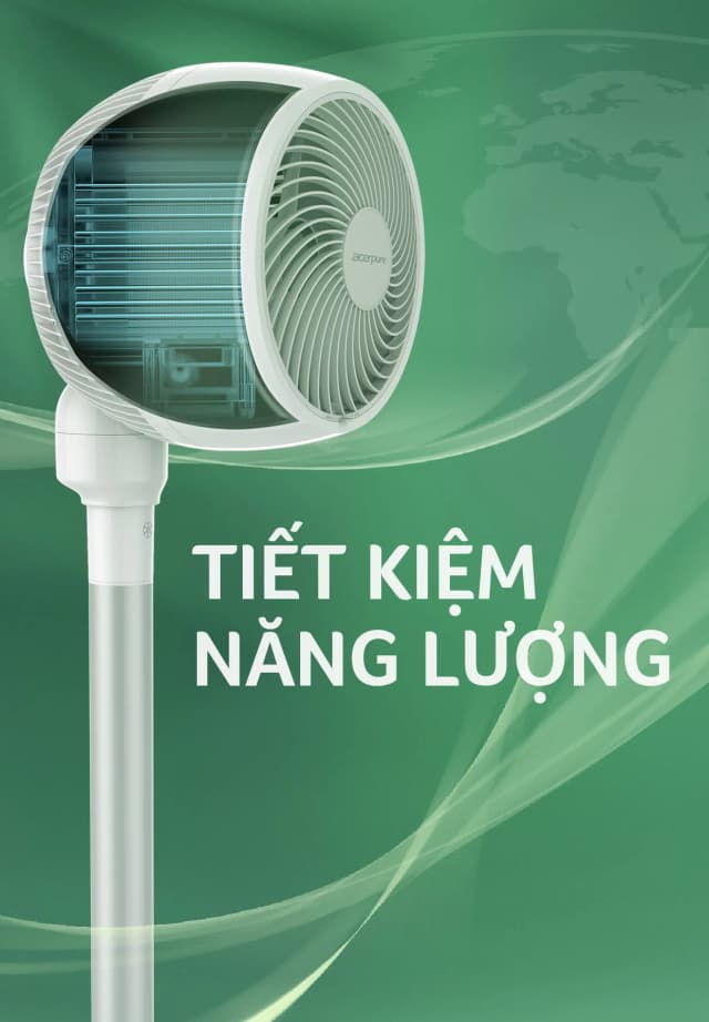 So sánh giá Quạt tuần hoàn Acerpure Cozy F1 3 cánh AF551-20W 25W rẻ nhất? - Ảnh 10
